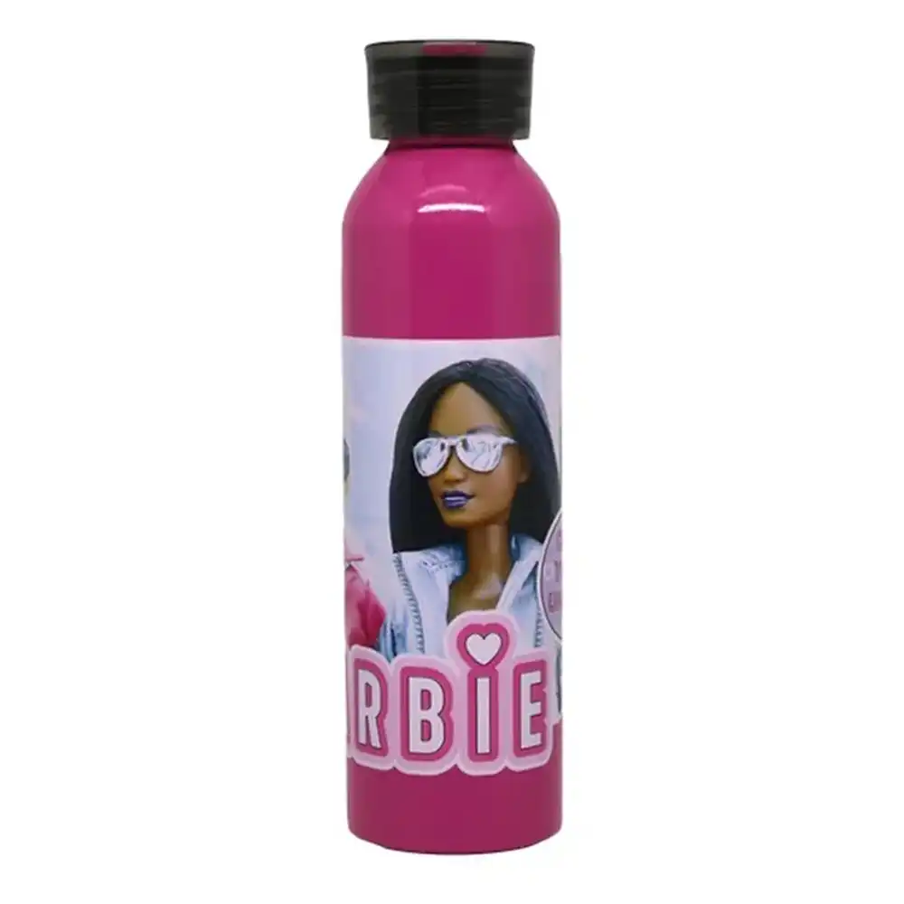 Barbie Aluminum Water Bottle 500ml - 112-76-21