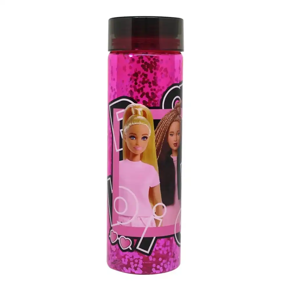 Barbie Water Bottle with Metal Cap 500ml - 112-77-21