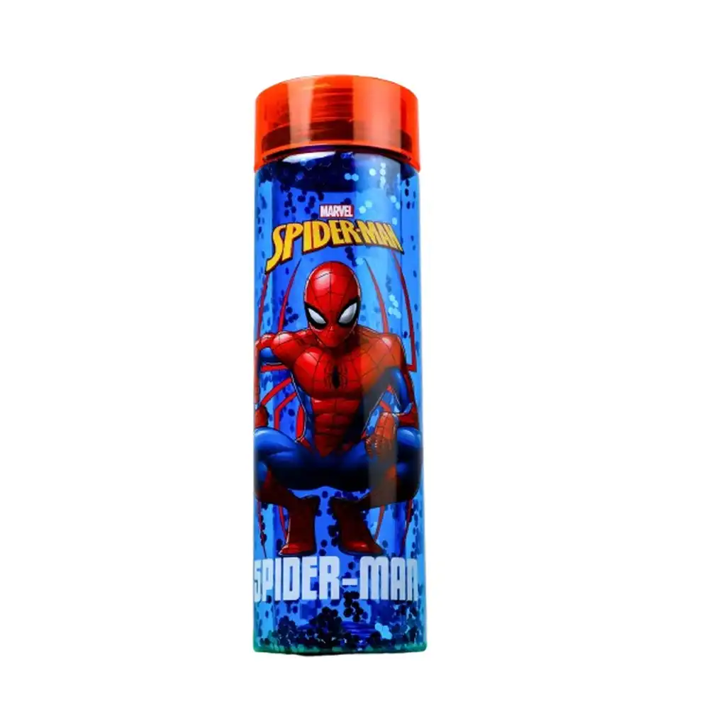 Spider Man Classic Water Bottle with Metal Cap 500ml - 112-77-24