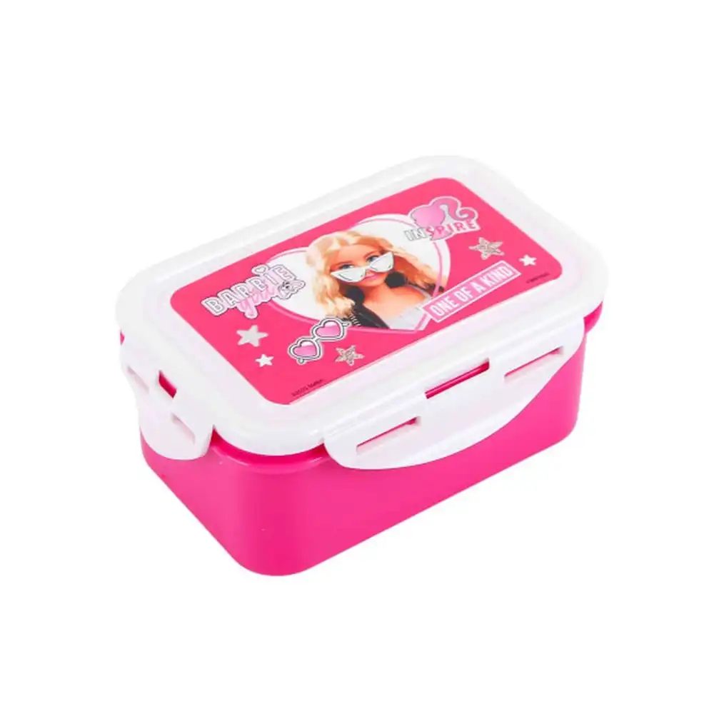 Barbie Rectangular Food Container - 112-64-23