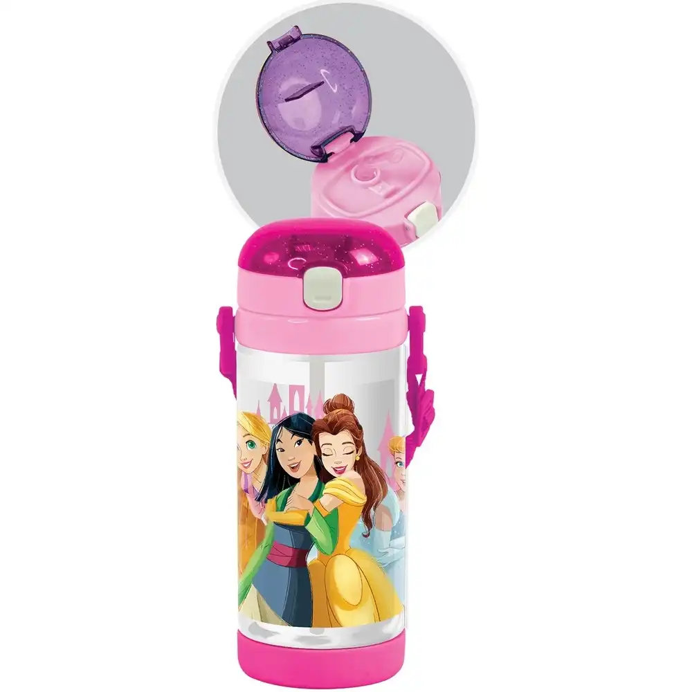 Disney Princess Premium Square Bottle 500ml - 112-80-31