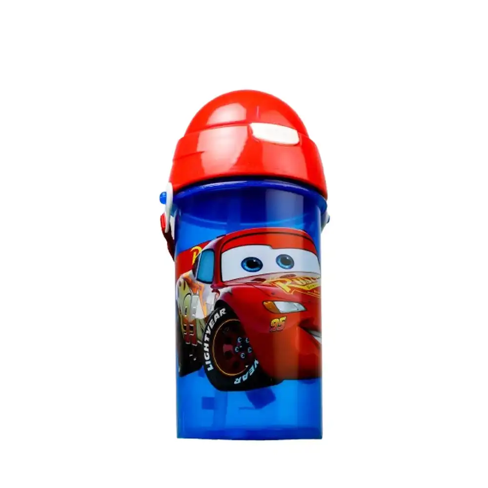 Cars Pop Up Canteen Bottle for Kids - 112-85-23