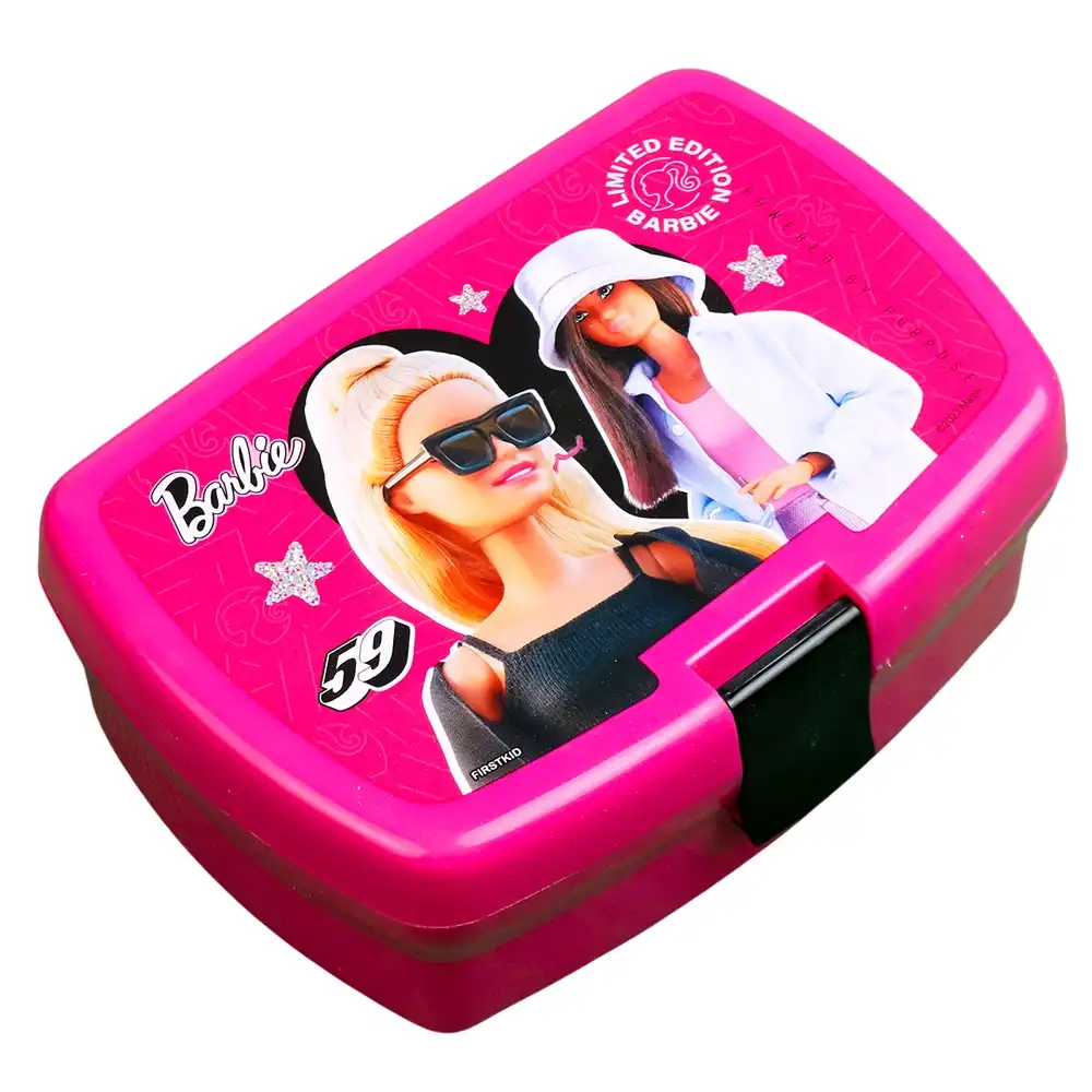 Barbie Sandwich Boxes With Inner Tray - 112-11-022
