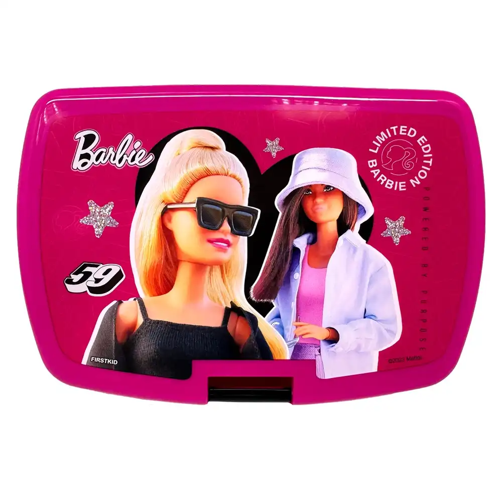 Barbie Sandwich Boxes With Inner Tray - 112-11-022