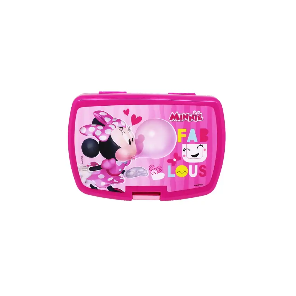 Minnie Mouse  Sandwich Boxes With Inner Tray - 112-11-026