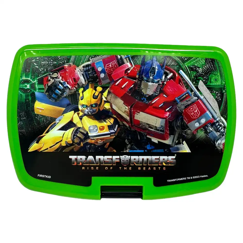 Transformers Sandwich Boxes With Inner Tray - 112-11-031