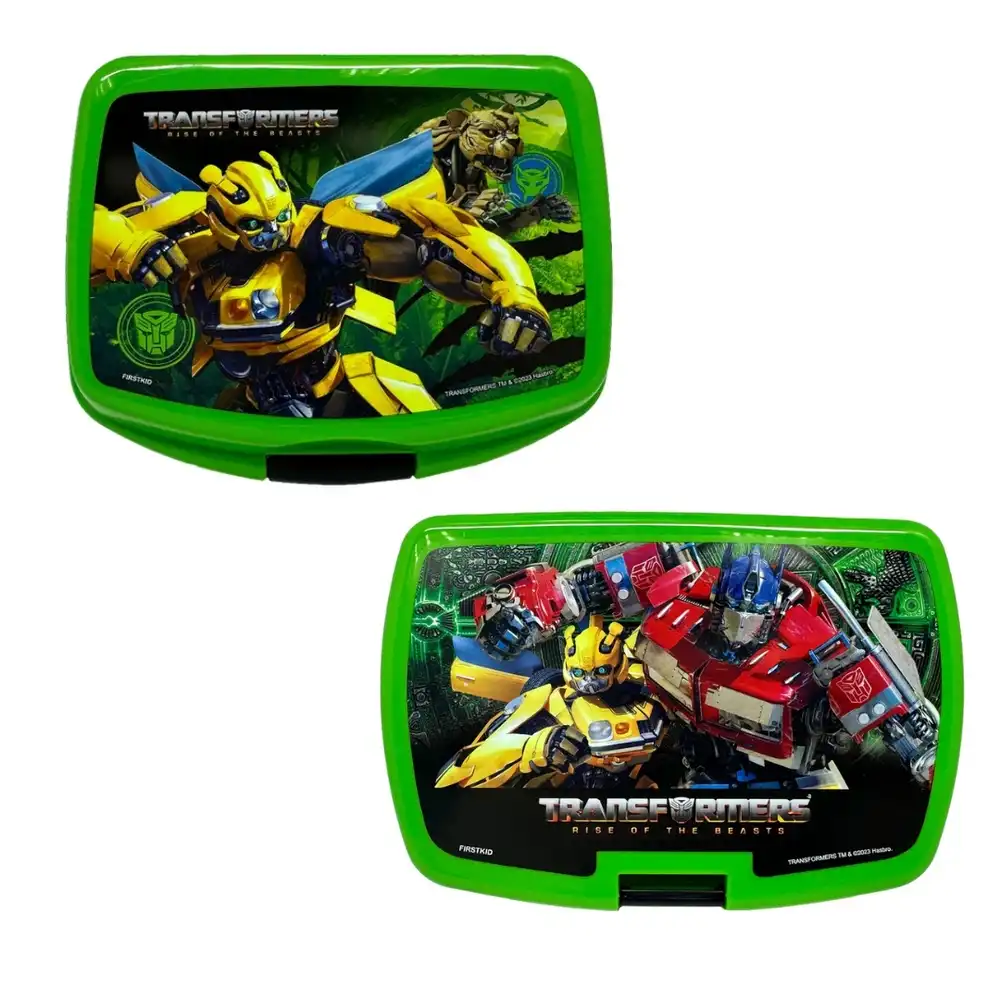 Transformers Sandwich Boxes With Inner Tray (2 Models) - 112-30-031