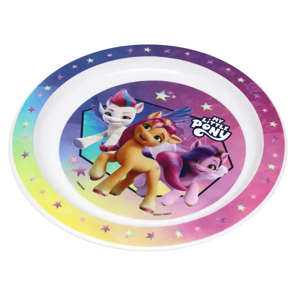 My Little Pony Kids Micro Plate - 112-68-29