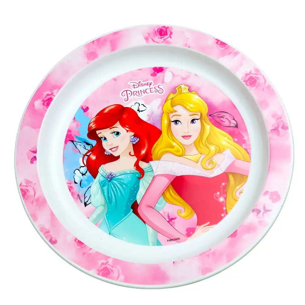 Princess Printed Kids Mico Plate - 112-68-31