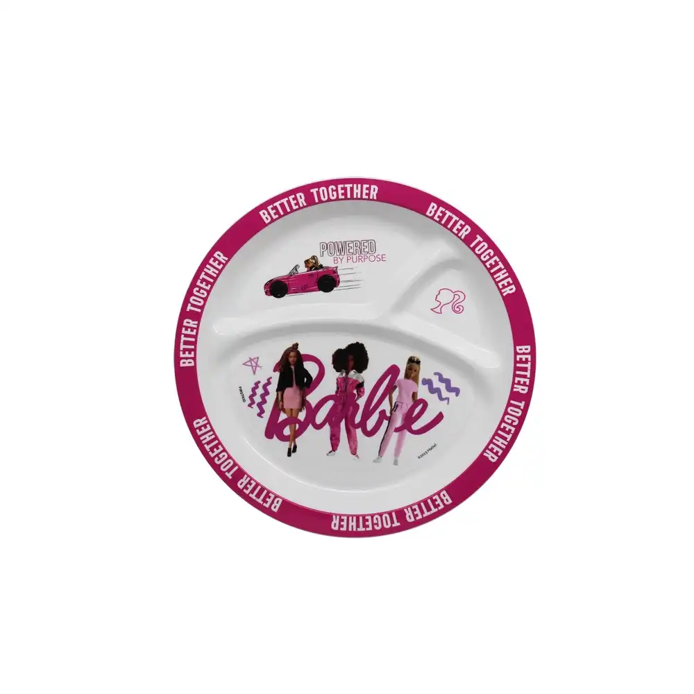 Barbie Divided Mico Plate - 112-71-21
