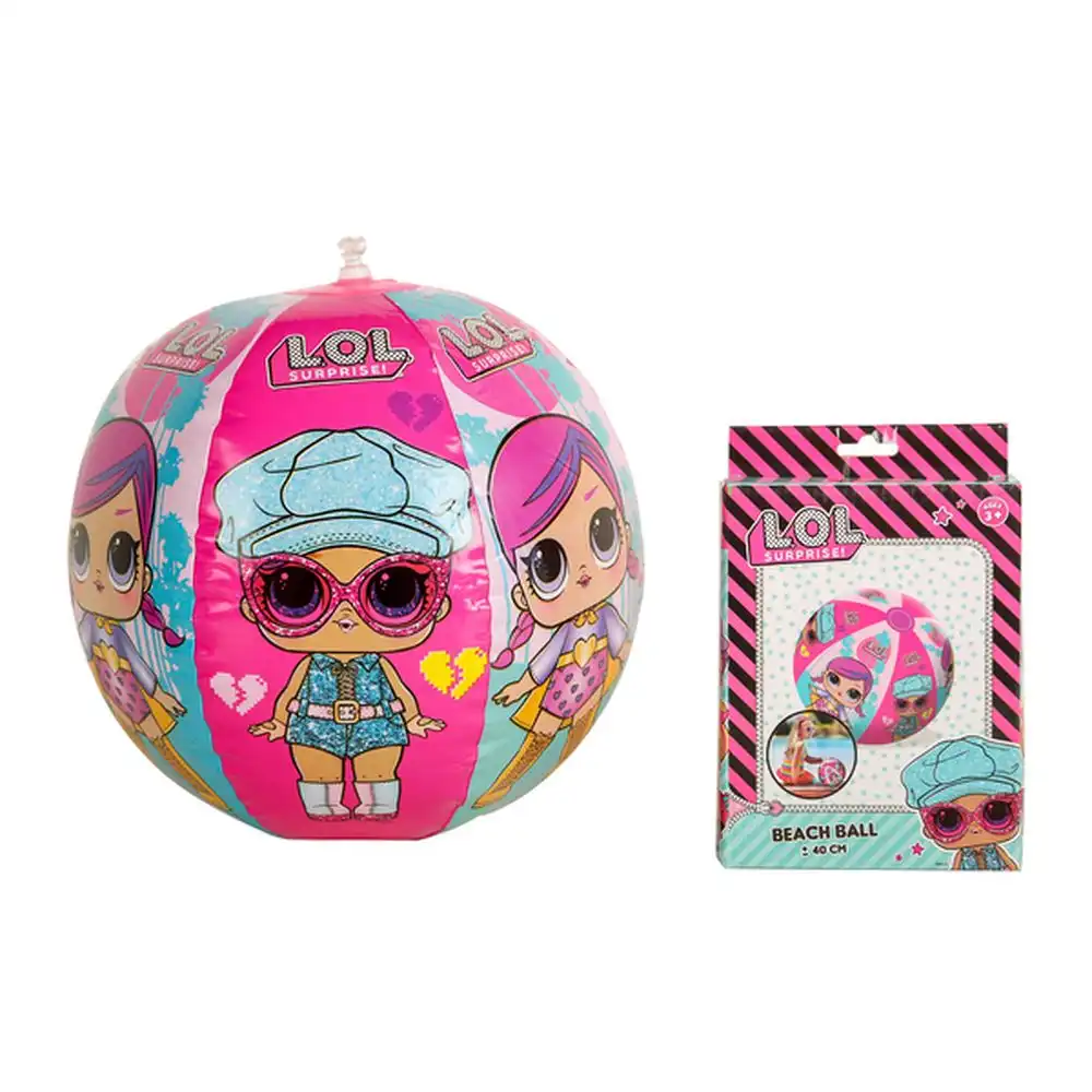L.O.L. Surprise Beach Ball 40 cm - INF-BB-12