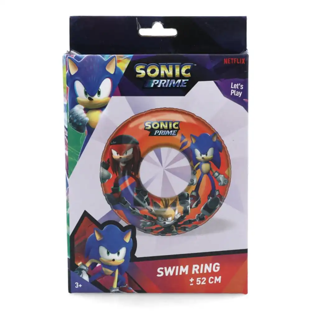Sonic Prime Swimming Ring for Kids 52cm - INF-RN-10