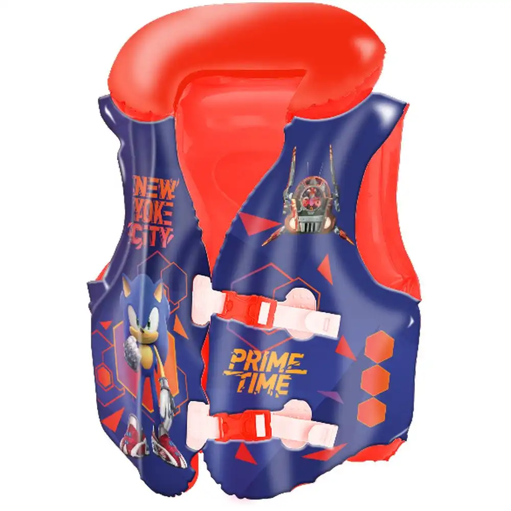 Sonic Prime Swimming Vest For Kids - INF-SF-10