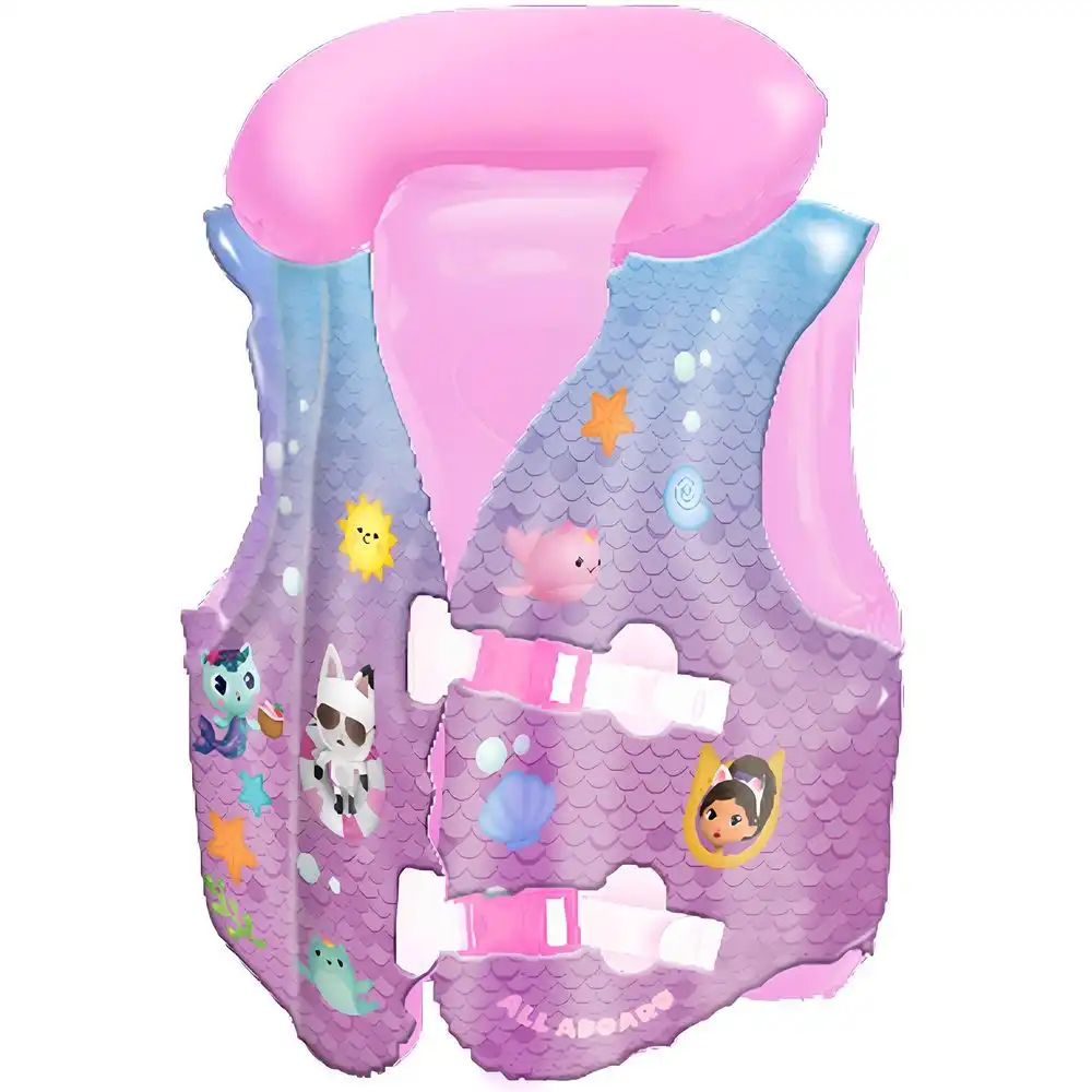 Gabby's Dollhouse Swimming Vest For Kids - INF-SF-11