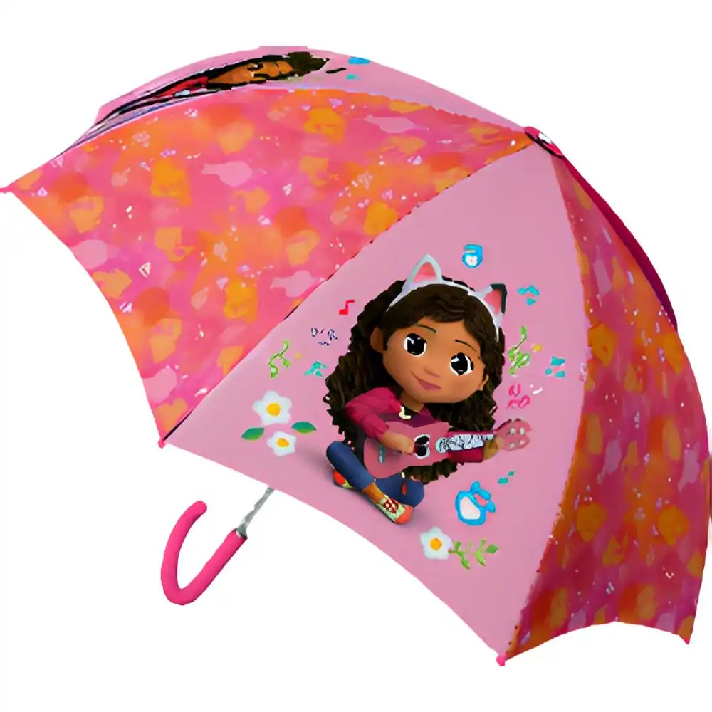 Gabby's Dollhouse Umbrella For Kids - UMB-FK-105