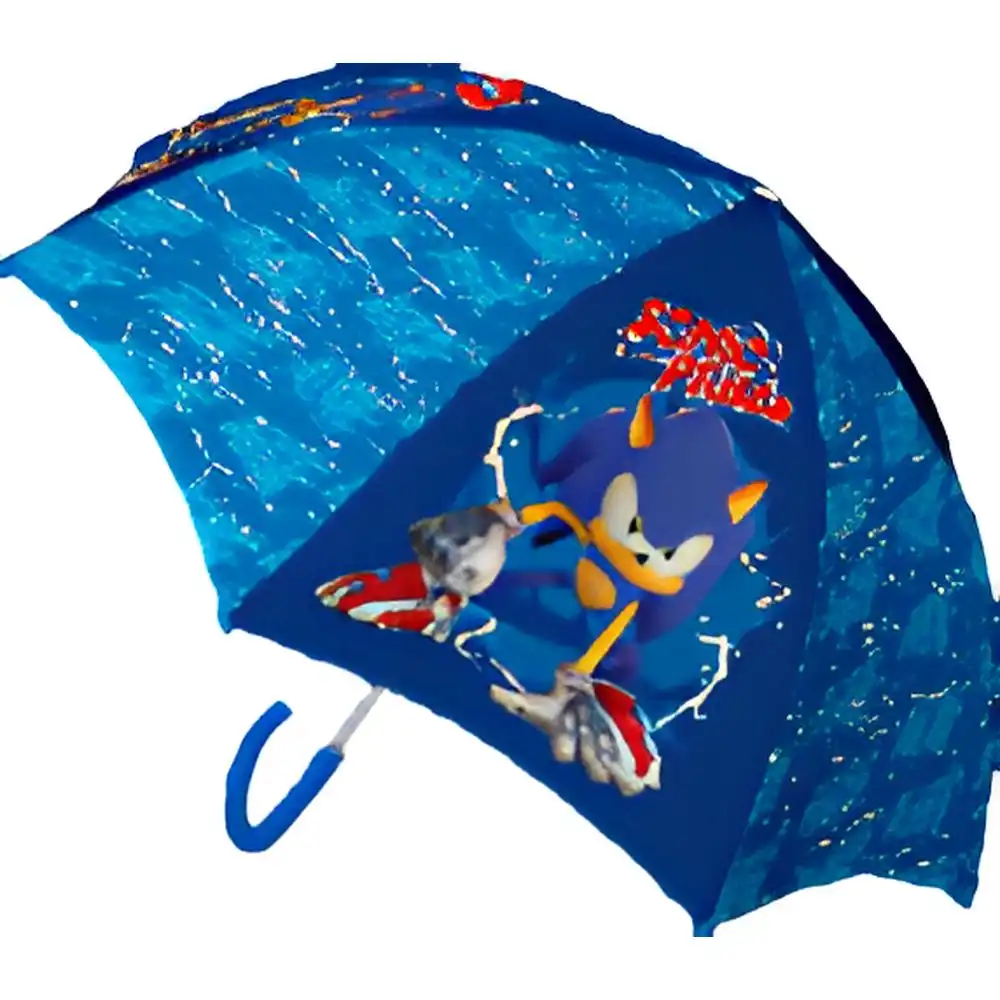 Sonic the Hedgehog Umbrella For Kids - UMB-FK-108