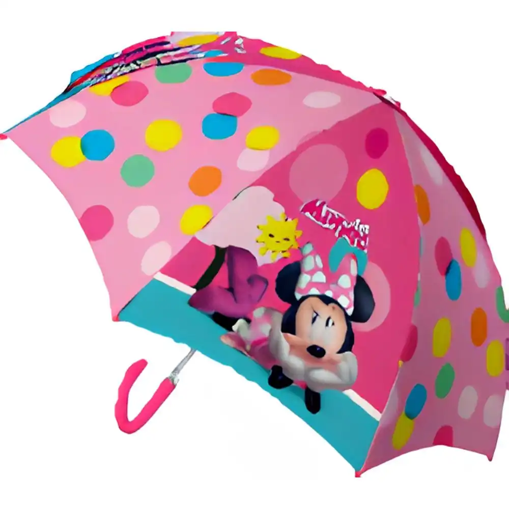 Minnie Mouse Umbrella For Kids - UMB-FK-110
