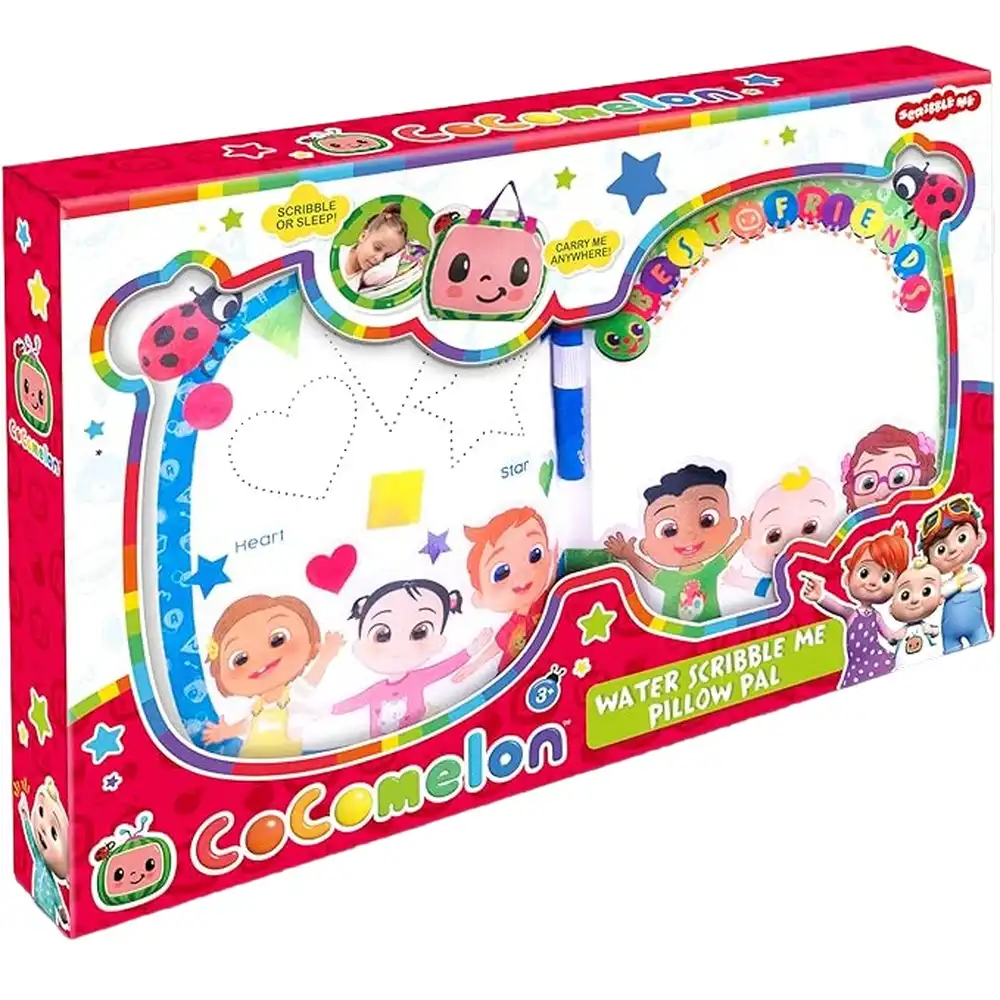 Water Scribble Me Pillow Pal Non Toxic Safe Mess -  CO445002