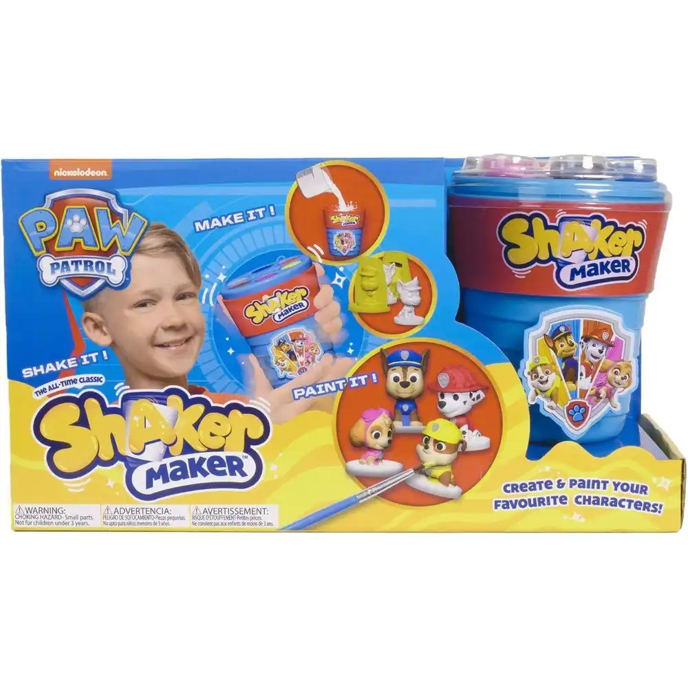 Nickelodeon Paw Patrol Shaker Maker Playset - 442303