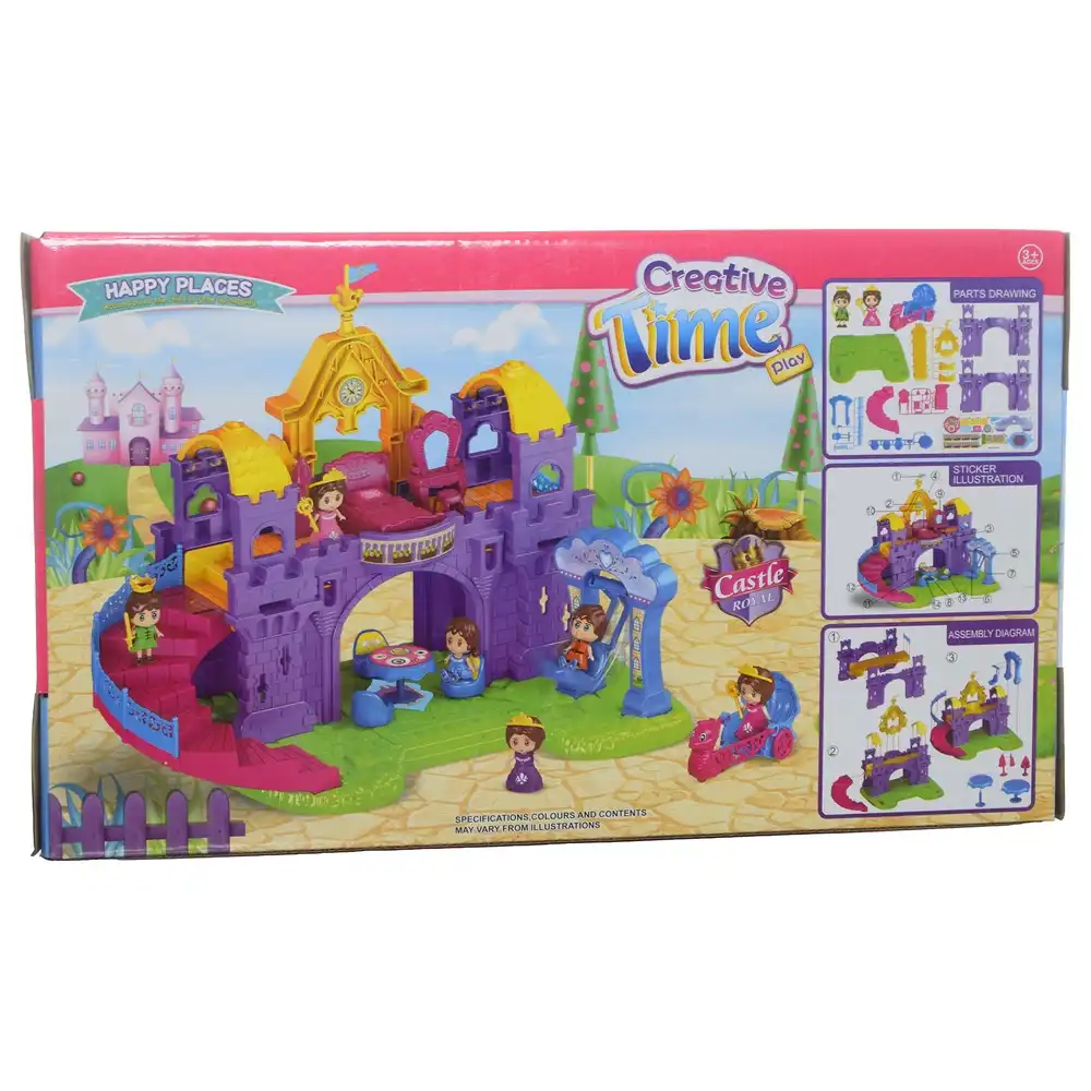 Creative Time Happy Places Castle Royale - 015A