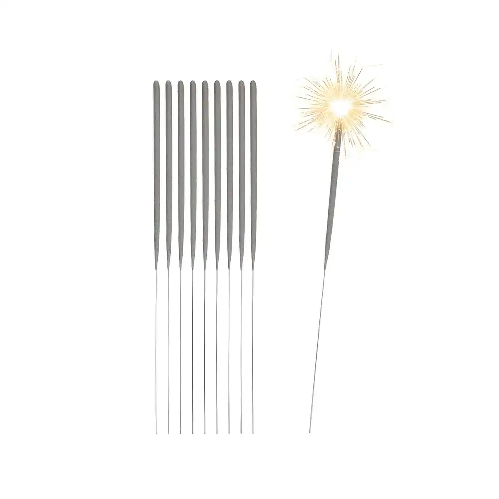 Sparkling Stars Night (10 Sticks Inside Windows Box) Sparkling Candles - 1811