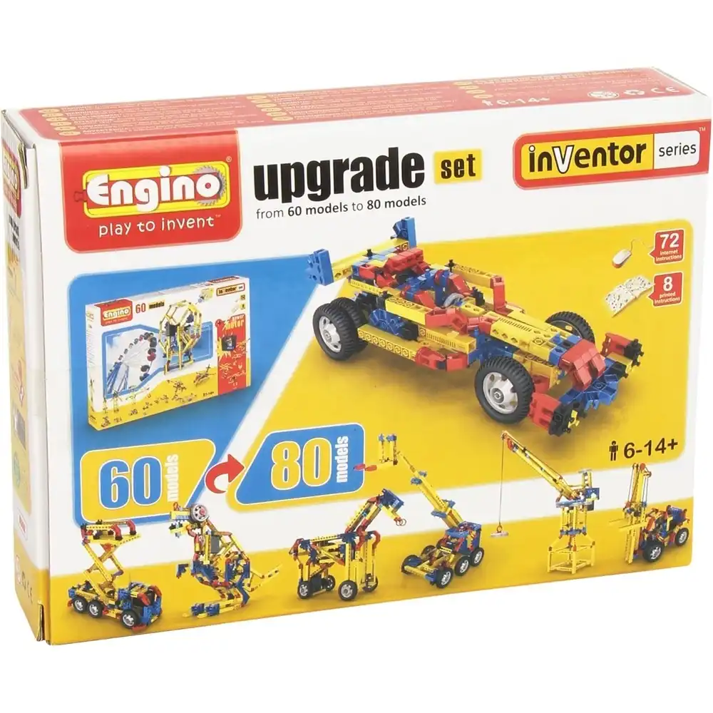 Engino - Inventor Upgrade Set - U6080