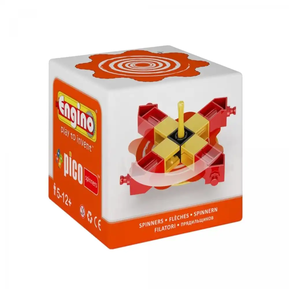 Engino - Inventor Pico Star Spinner - PS04