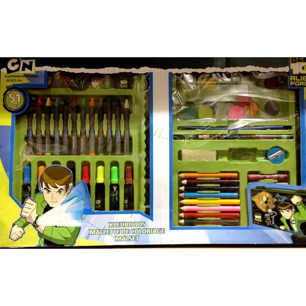 Ben 10 Drawing Art Set - 3220