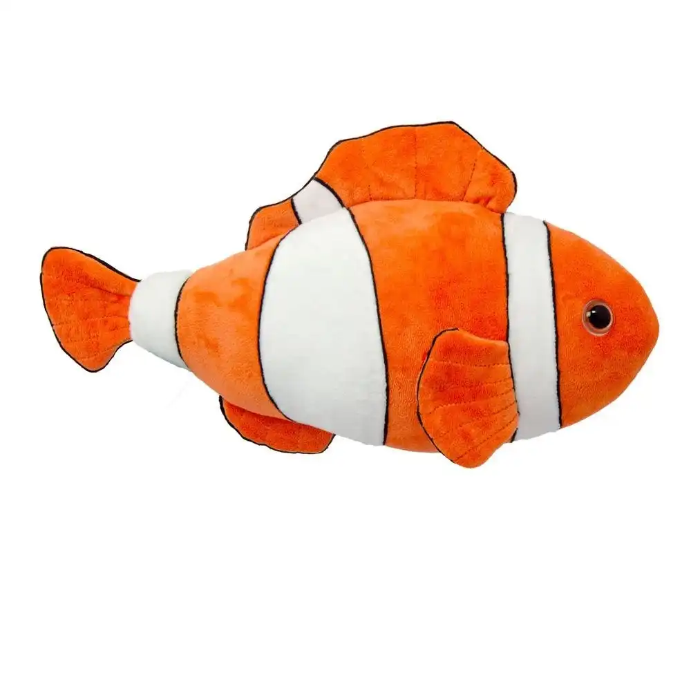 Wild Planet Clownfish Plush Toy - WP089