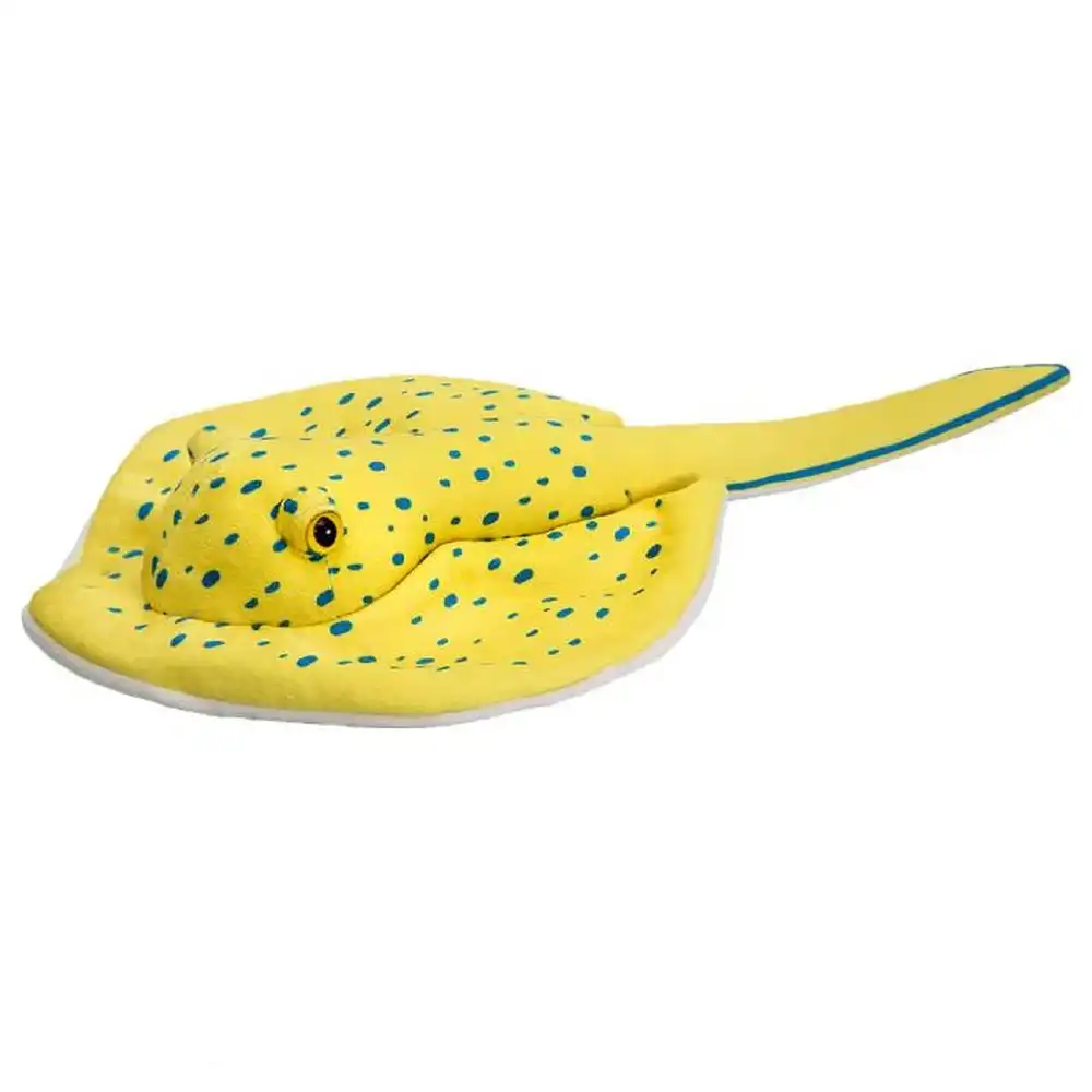 Wild Planet Blue Spotted Stingray Plush Toy - WP164