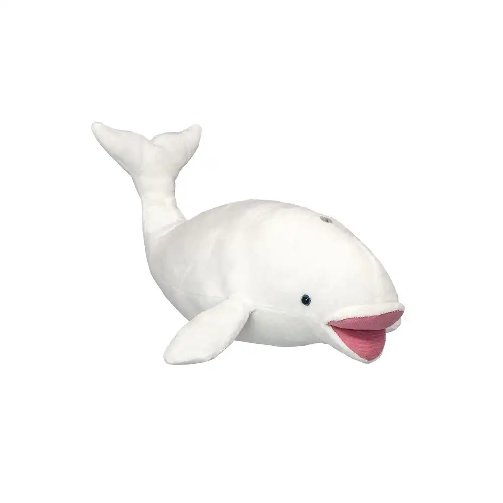 Wild Planet Beluga Whale Plush Toy - WP307