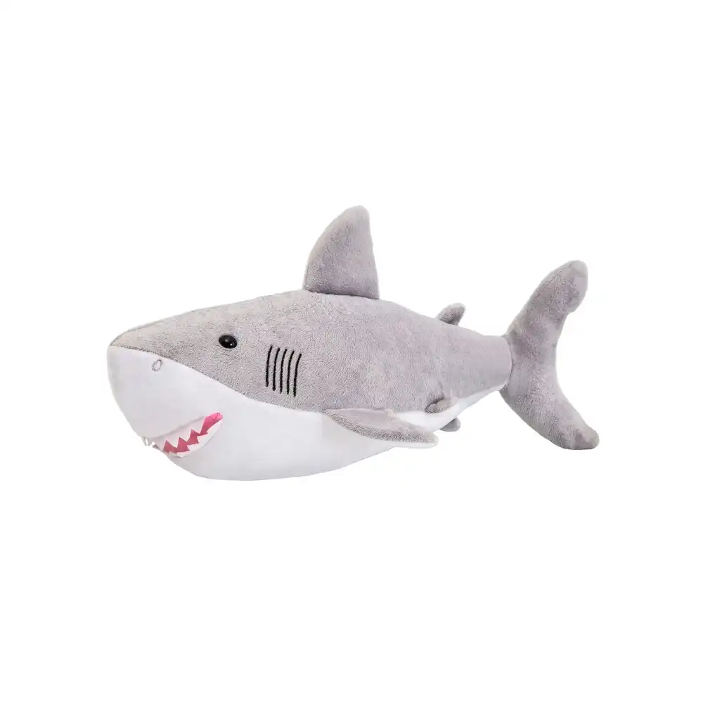 Wild Planet Great White Shark Plush Toy - WP237