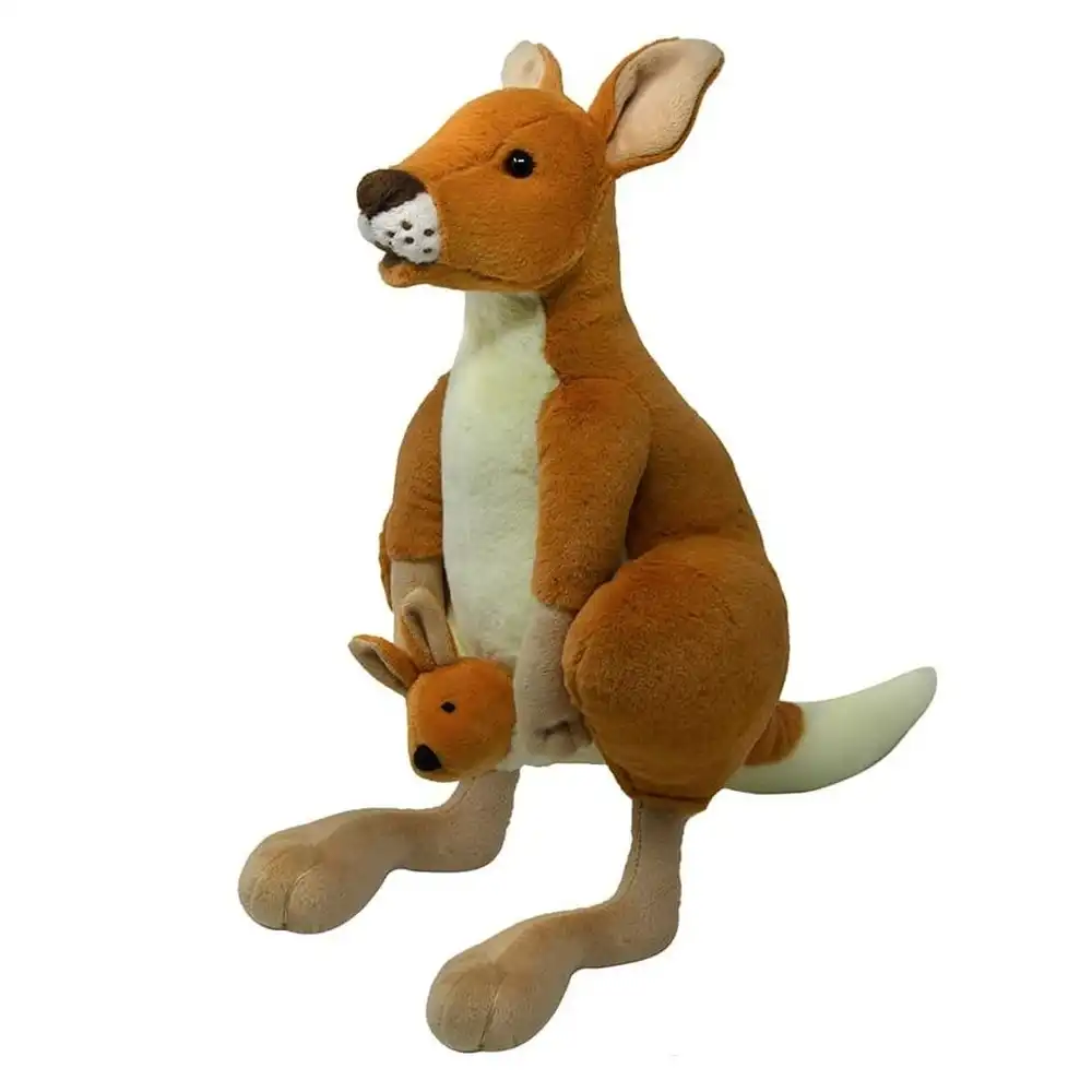 Wild Planet Kangaroo Plush Toy - WP664