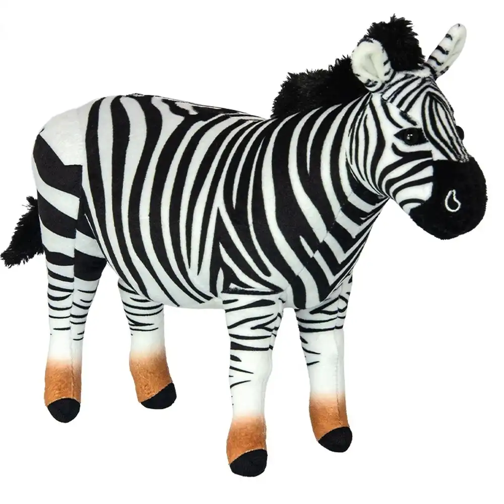 Wild Planet Zebra Plush Toy - WP725