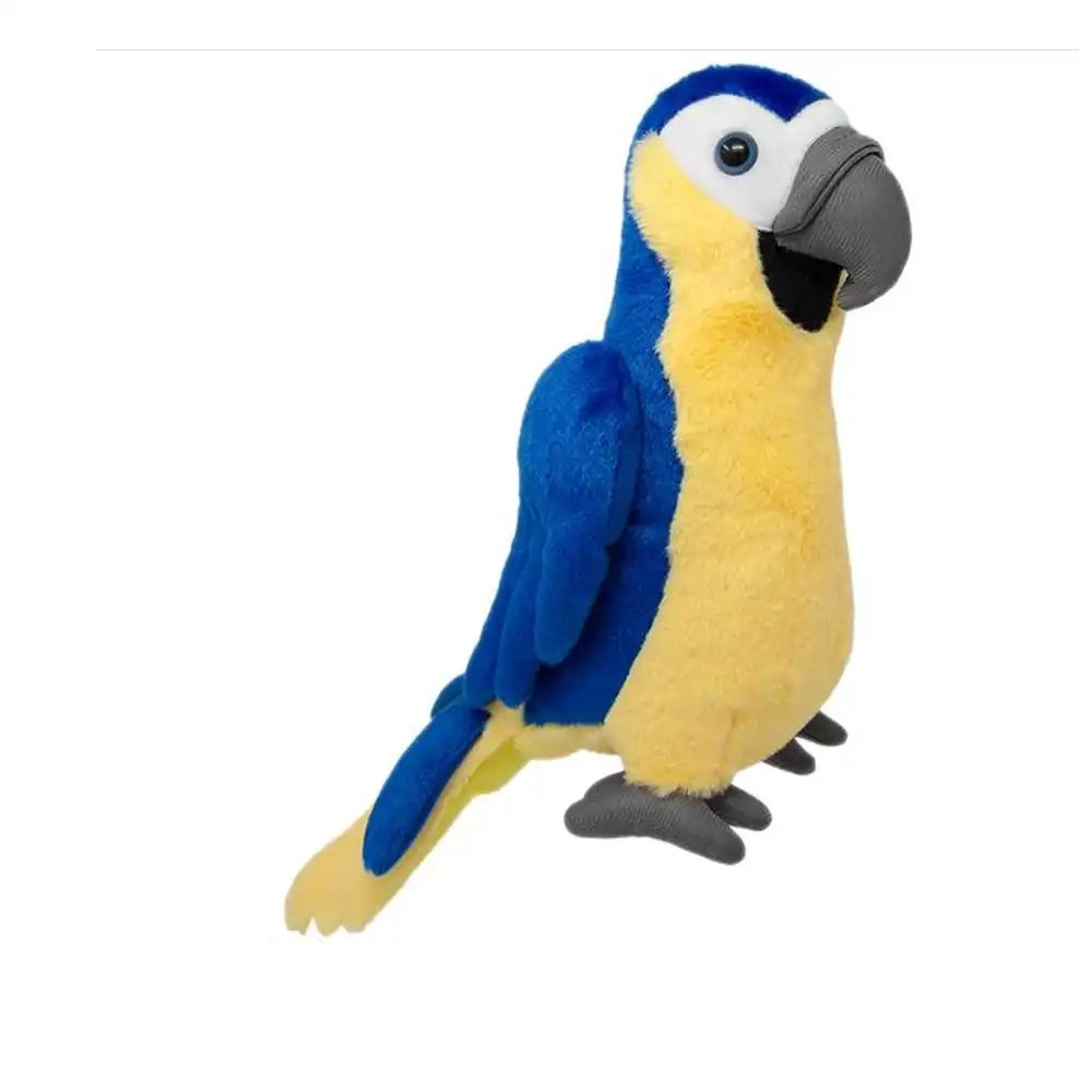 Wild Planet Macaw Parrot Plush Toy - WP866