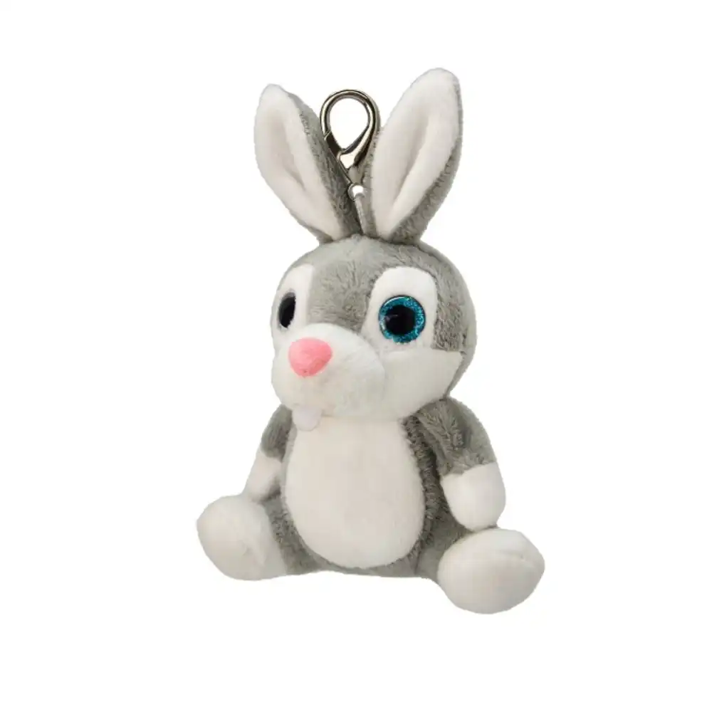 Wild Planet Rabbit Orbys Plush Keychain - WP208