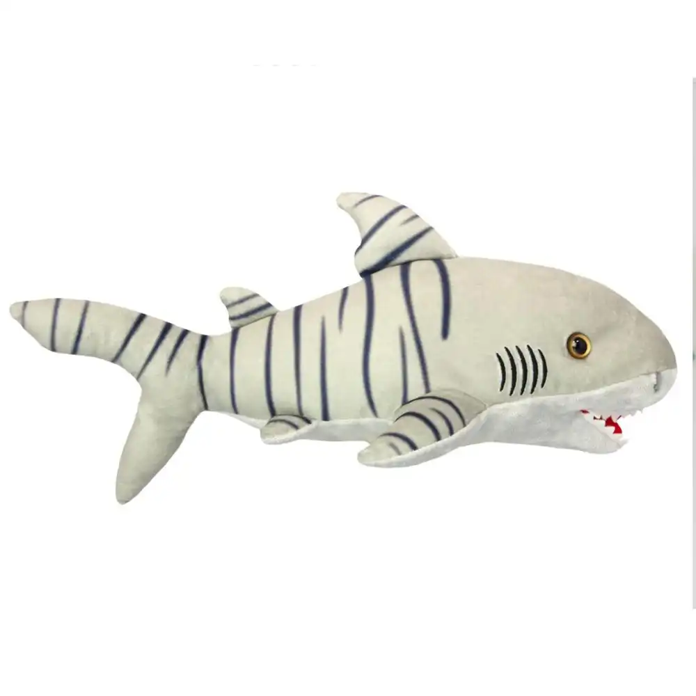 Wild Planet Tiger Shark Plush Toy - WP635