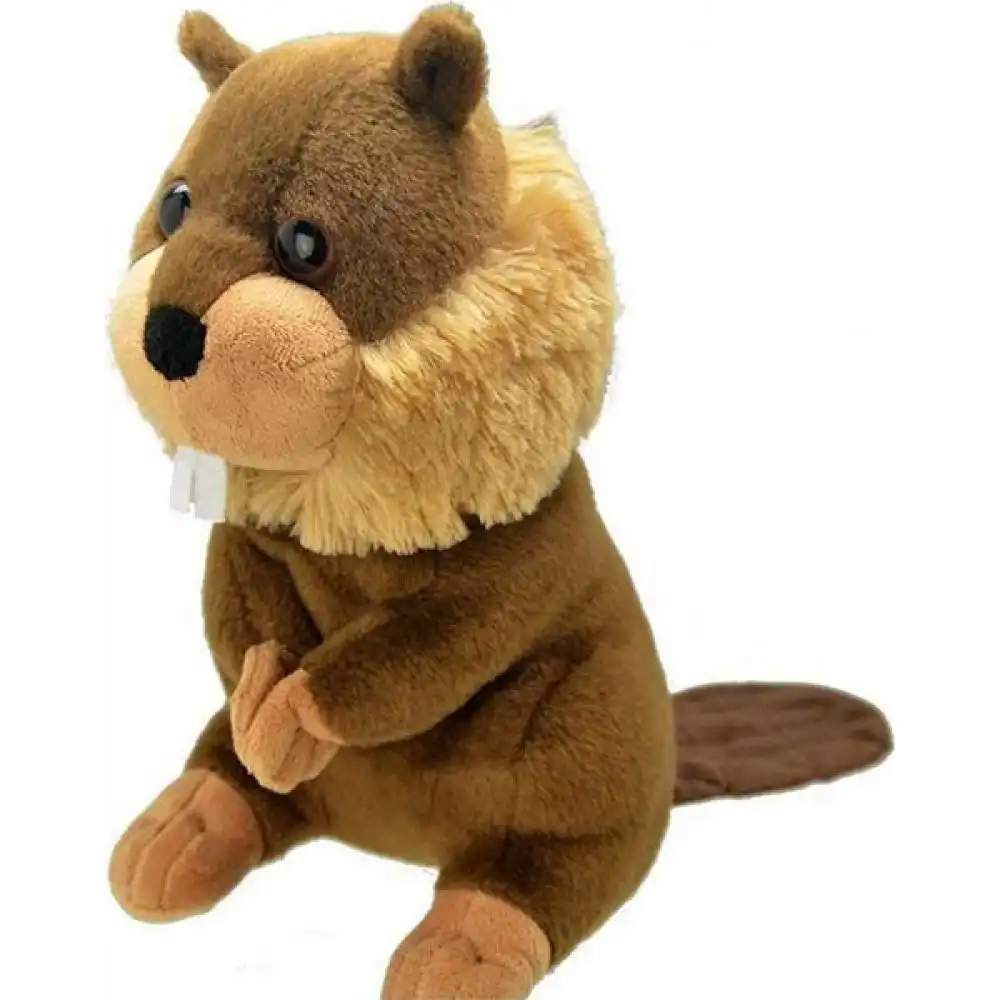 Wild Planet Beaver Plush Toy - WP673