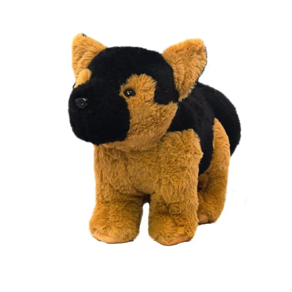 Wild Planet German Shepperd Puppy Plush Toy - WP066