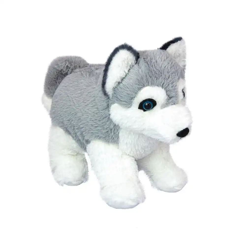 Wild Planet Husky Puppy Plush Toy - WP073