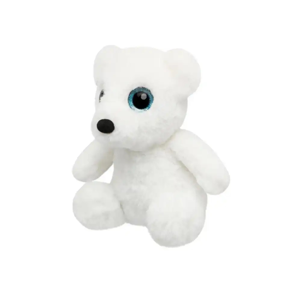 Wild Planet Polar Bear Orbys Plush Toy - WP233