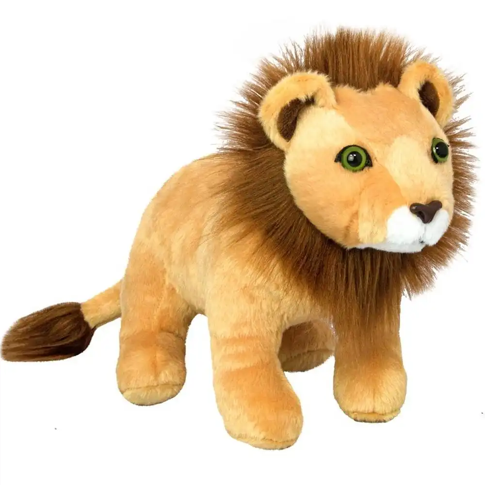 Wild Planet Baby Lion Plush Toy - WP387