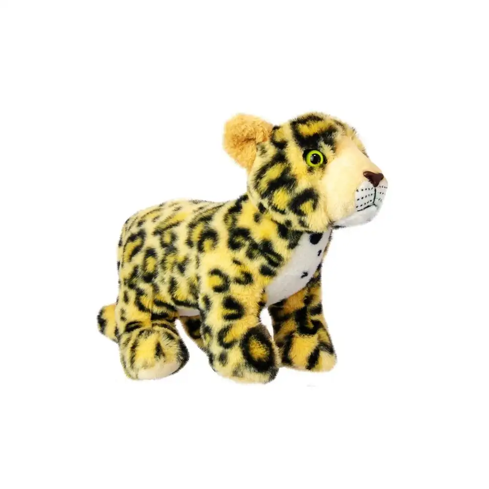 Wild Planet Baby Leopard Plush Toy - WP394