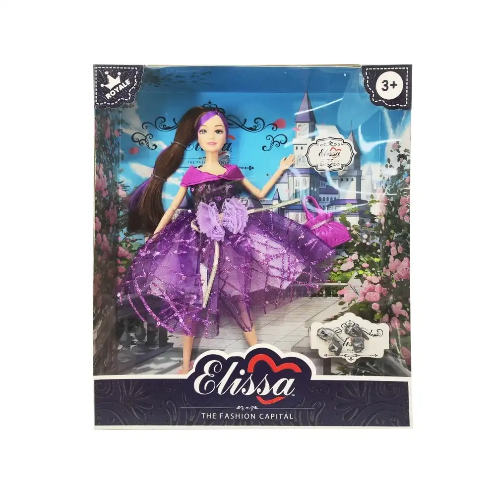 Elissa Fashion Doll in The Fashion Capital with Accessories - SL306121