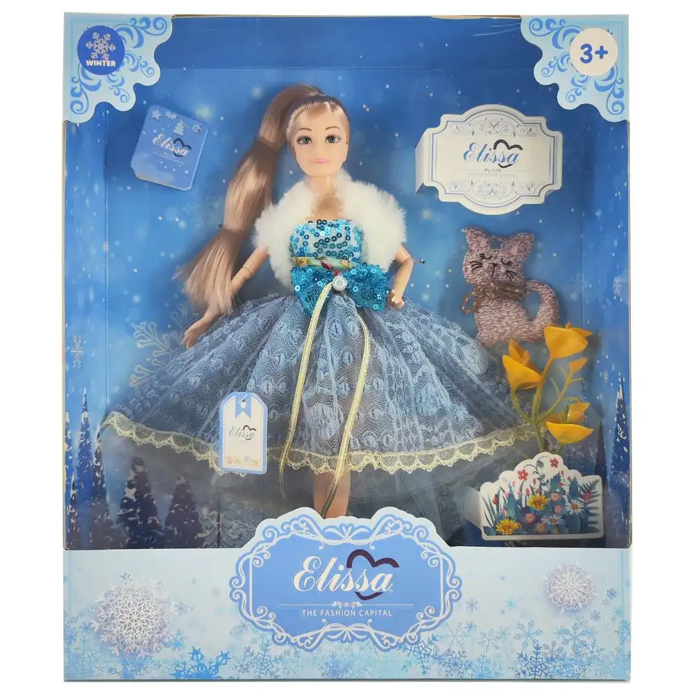 Elissa Fashion Doll Winter Deluxe Style with Accessories - SL306125