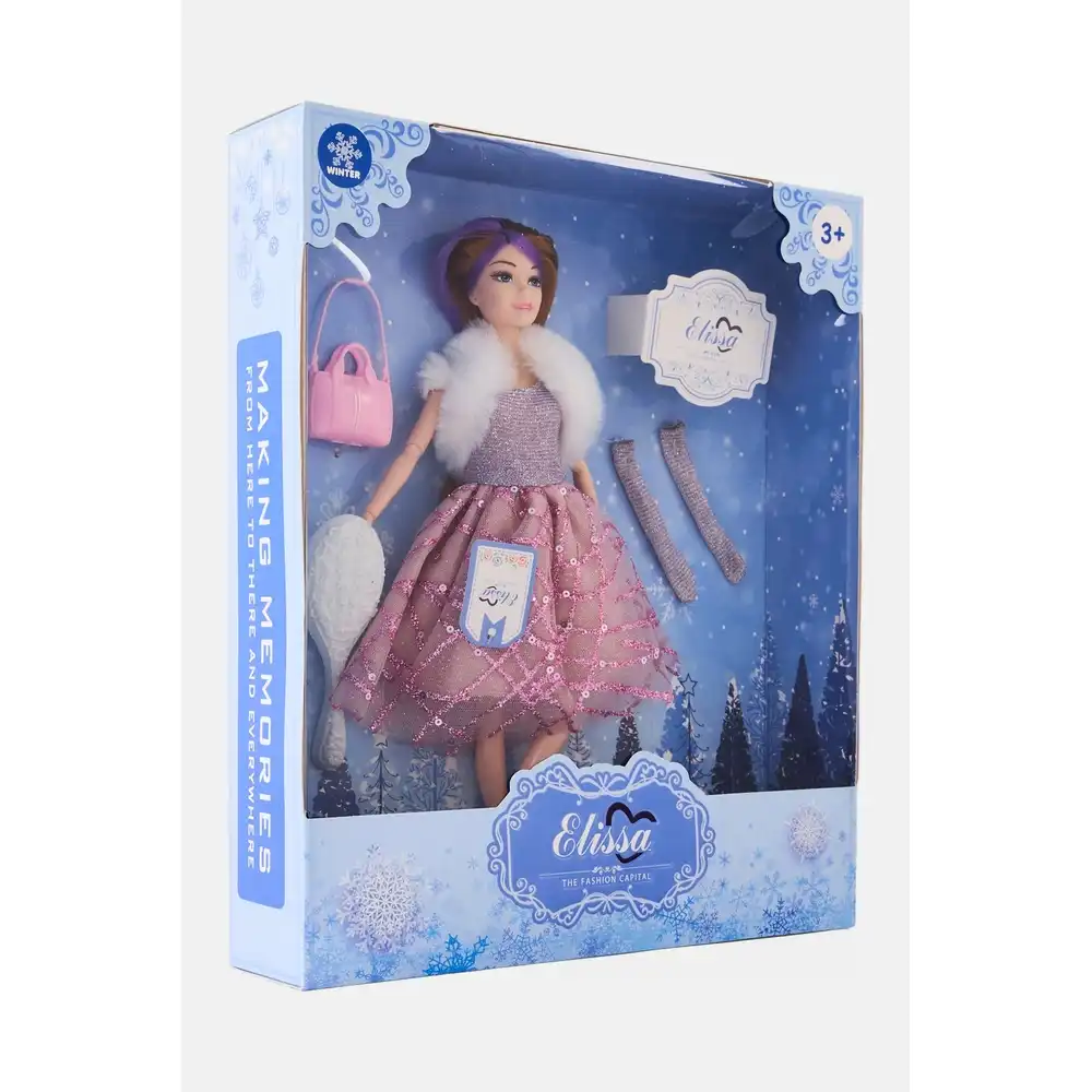 Elissa Fashion Doll Winter Style II with Accessories - SL306127