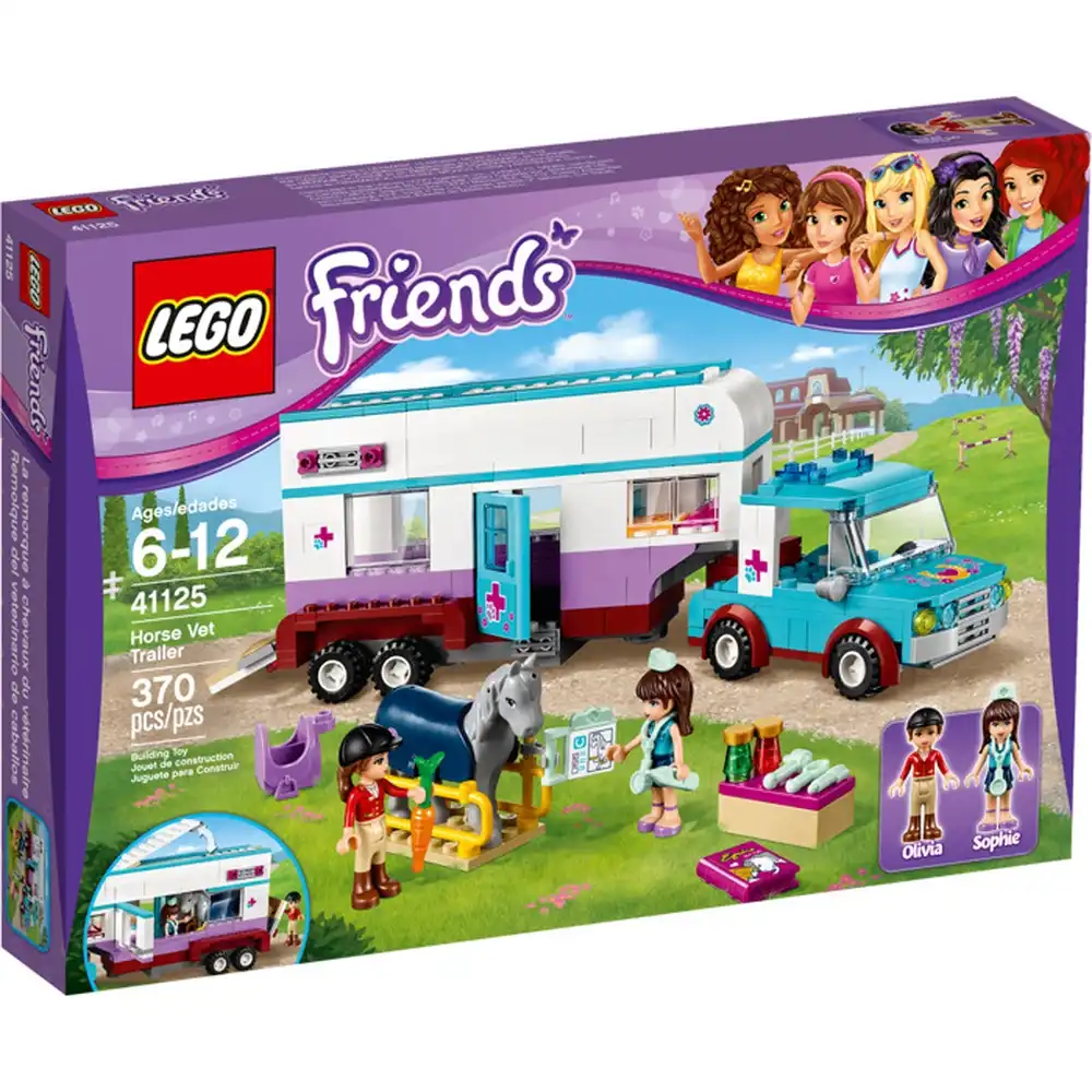 LEGO - Horse Vet Trailer - 41124