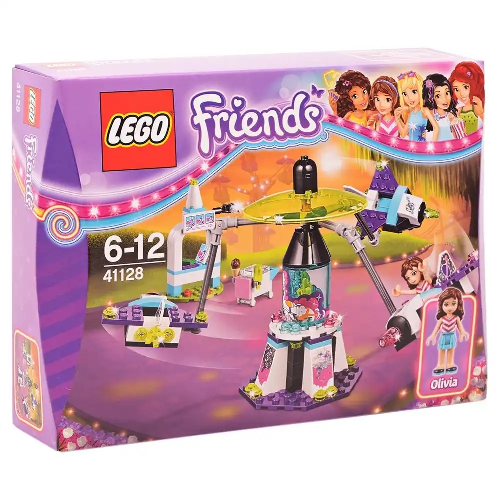 LEGO - Amusement Park Space Ride Set - 41128