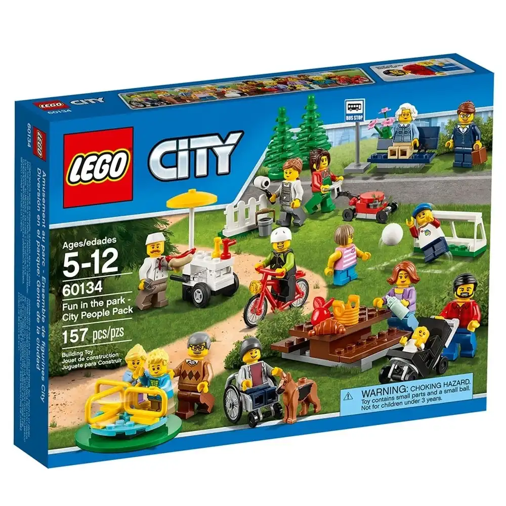Lego - Fun in the park City People Pack - 60134