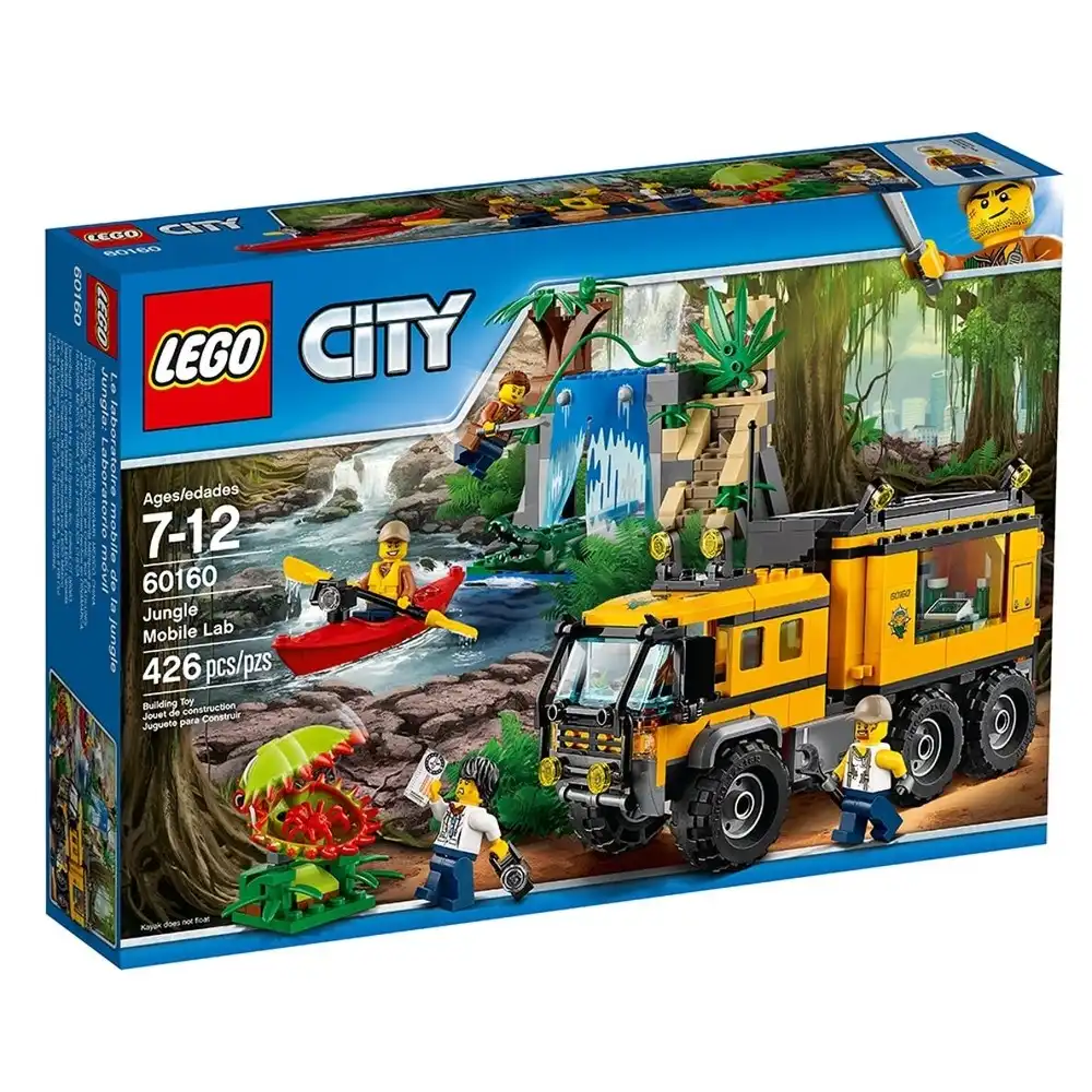 LEGO - Jungle Mobile Lab - 60160